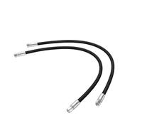Bewinner Mini Excavator Hydraulic Hoses 32in, 1/4 Inch 60MPa 8702 PSI High