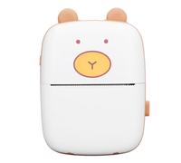 Bewinner Mini Printer Sticker Maker, Pocket Thermal Printer with, for IOS and Smartphones, 200dpi, 1000mAH Rechargeable Battery, Print Photos, Notes, Labels, Lists, QR Codes