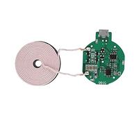 Bewinner Mini QI Wireless Charger Transmitter Module - Single Large Coil - 2-8mm Transmission Distance - Wide Compatibility - High Charging Efficiency,5W Large Output