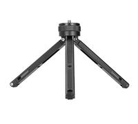 Bewinner Mini Tabletop Tripod 3-13cm Adjustable Aluminum Alloy for Camera | Compact Travel Tripod, Portable Camera Mount, Universal 1/4in Screw, Vlog Creator Gear
