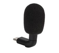 Bewinner Mini Type C Plug and Play Microphone for Android Phone, Omnidirectional USB C Mic with 90 Angle Plug, High Sensitivity Smartphone Video Recording Microphone for Vlog, Voice Chat,