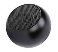 Bewinner Mini Wireless Speaker, Bluetooth 5.3 Portable Stereo Sound Loud Volume 360° Surround Bass Compact Aluminum Speaker with Lanyard for Outdoor Travel (Black)