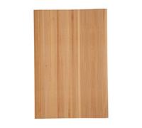 Bewinner Miniature Simple Wood Flooring Strip for Dollhouse, Lifelike Wooden Floor Background Wall, Safe Non- Solid Wood Material