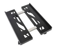 Bewinner Mobile PC Stand with Wheels, Adjustable Computer Tower Stand,