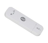 Bewinner Modem WiFi U8, Light Portable Easily Use the Coverage Area of the Net Adapter for WINDOWS 2000 Views for (White)