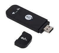 Bewinner Modem WiFi U8, Light Portable Easily Use the Coverage Area of the Net Adapter for WINDOWS 2000 Views for (Black)
