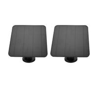Bewinner Monocrystalline Silicon 12W Solar Panel for Security Camera Continuous Power Supply 2PCS Suitable for Spotlight Cam Outdoor