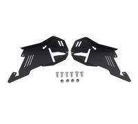 Bewinner Motorcycle Aluminum Front Splash Guard Protector Ultimate Protecting Kit for Ryker 600 900 Rally Sport Riders Anodized Black