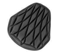 Bewinner Motorcycle Comfort Fit for Seat Pad with Secure Attachment, Tailored Support for Enhanced Riding Experience, Perfect for Motorcycle Touring Polyester, 1 Pack (XL)