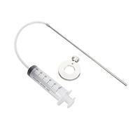 Bewinner Motorcycle Fork Oil Level Gauge, Universal Fork Oil Level Adjuster, Adjustment Measuring Suspension Tool Kit with Adjustable Ring for Motorcycle