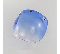 Bewinner Motorcycle Open Face Helmet Visor, Bubble Shield Visor,