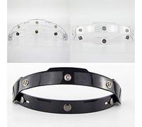 Bewinner Motorcycle Open Face Helmet Visor, Bubble Shield Visor,