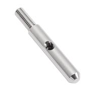 Bewinner Motorcycle Radio Antenna Adapter 76260-89, Metal Antenna Adapter