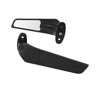 Bewinner Motorcycle Rearview Mirrors, Side Wind Wing Mirror Replacement for