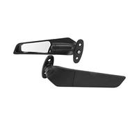 Bewinner Motorcycle Rearview Mirrors, Side Wind Wing Mirror Replacement for