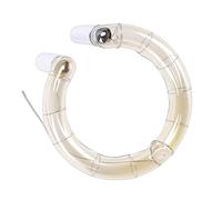 Bewinner MS200 MS300 Replacement Flashtube, 300W Ring Flash Bare Tube for Photostudio Filming Site, C Standard Lamp Flashtube