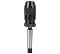 Bewinner Mt3 Jt6 1 Self Tighten Drill Chuck Automatic Locking Keyless | 32in, Lathe Drill Chuck, Milling Machine Drill Chuck, Adjustable, Reusable, Heavy Duty, Easy To Use, Multi Use