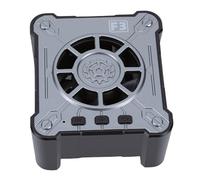 Bewinner Multifunctional Cooling Fan with Solder Fume Absorber, Glue Curing Lamp & Dust Detection Light for Electronics Soldering Phone Repair, PCB Work, 12000RPM Exhaust Fan