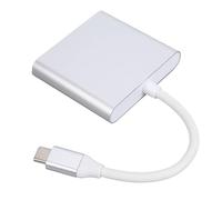 Bewinner Multiport Type C Hub 8K Display Port Adapter with Fast Charging Type C PD for Laptop Phone Mate Book Fit for Mate10 P20 S8 S9 Dual Modes Docking Station