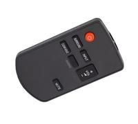 Bewinner N2QAYC000102 Soundbar Remote Control Replacement, Mute Button Compatible Home Theater System Remote, Compact Portable Design with Ergonomic Grip, Battery Efficient Universal