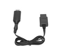 Bewinner N64 to Adapter Cable, for N64 HD Video Converter with 3 Display Modes Plug and Play, Retro Game Console AV to Converter with Power Cord for