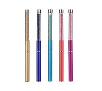 Bewinner Nail Art Pen Set 5Pcs 7/9/11/15/20mm Professional Drawing Painting Brush Pen Set Great for Gel Polish Nail Art Gel Polish Painting Brushes for Artists