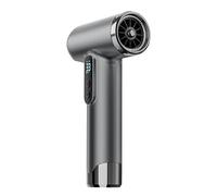 Bewinner Negative Ionic Cordless Hair Dryer,100,000 RPM Brushless Motor,45dB Quiet, Fast Charging,Hot and Cold Wind, Hair Dryer for Home Travel Salon (Grey)