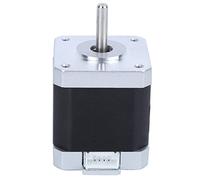 Bewinner NEMA 17 Stepper Motor 17HS8401 3D Printer Parts, Quiet High Torque Step Motor with 4 Pin Cable, Alloy Frame 2 Phase 1.8° Low Noise for CNC Kit