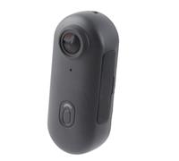 Bewinner New 4K 8MP WIFI Pet Collar Camera Kit | Wireless Wearable Action Camera | 120° Wide Angle Helmet Camera with Data Cable for Phone, Outdoor Sports (Black)