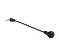 Bewinner Noise Canceling Replacement Microphone Fit for Cloud II Wireless Headset, Plug and Play Gaming Mic with Straight Jack, 3.5mm Replacement Mic for Cloud 2 Headset