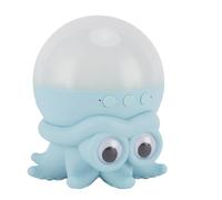 Bewinner Octopus Projector Lamp, Ocean Night Light Projector for Bedroom, Ceiling Night Light Projectors Remote Control Timer, Rechargeable Ceiling Projectors Room Decorations