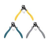 Bewinner One Step Looper, Wire Looping Pliers Set 1.5mm 2.25mm 3mm Jewelry Making Tools for 18-26 Craft Wire, Create Consistent Loops for Earrings Bracelets Necklaces Rosaries