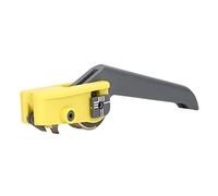 Bewinner Optical Fiber Cable Cutter Wire Stripper Industrial, Yellow | Nylon Handle, Double Blade, Replaceable Adapters, Incisive, 1in, Steel, Fiber Optic Cable Longitudinal Cutter