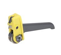 Bewinner Optical Fiber Cable Cutter Wire Stripper Industrial, Yellow | Nylon Handle, Double Blade, Replaceable Adapters, Incisive, 1in, Steel, Fiber Optic Cable Longitudinal Cutter