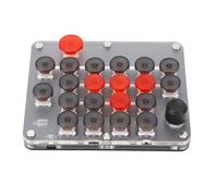 Bewinner OSU Hot Swap Game Keyboards, 21 Keys Programmable Keyboard with Knob, One Handed Mechanical Gaming Keyboard Programming Macro RGB Backlit OSU Standard Keyboard for Game