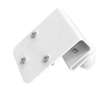 Bewinner Outdoor Weatherproof Aluminum Alloy Gutter Mount for SoloCam S340, Enhanced Security for Home Yard, Easy Install, Fit for 0.15-0.68" Gutters