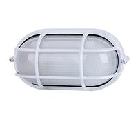Bewinner Oval Explosion Proof Sauna Steam Room Light Lampshade Guard (Oval)