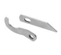 Bewinner Overlock Knife Set for 1034D 3034D 925D 929D - Upper & Lower Replacement Blades XB0563001 X77683001, Compatible with PL1500 PL1600 PL2000 Viking 650 660CD 680CD
