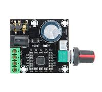 Bewinner PAM8610 Class D Digital Audio Amplifier Board 15W+15W Dual Channel Stereo Power Amp Module DC 12V for Speakers Home Theater MP3