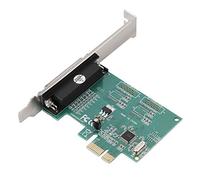 Bewinner Parallel Port DB25 LPT Printer to PCI Express Card Adapter, IEEE 1284 Printer Port Converter for 10/8/7/XP/Vista, Plug and Play, PCI-E X1 Card with Short Bracket
