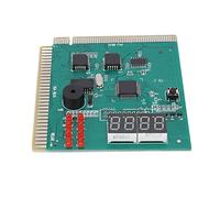 Bewinner PC Diagnostic Card 4 Digit Display POST Code Tester PCI ISA Port Dual Code for Motherboard Desktop Computer Repair Diagnostic Tool