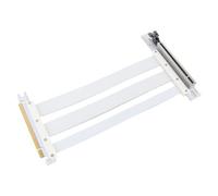 Bewinner PCIE 4.0 X16 Extender Riser Cable, 128Gbps High Speed Flexible Extender Card Extension Port 90 Degree Adapter for RTX4090 Ti 8900 XT (10cm)