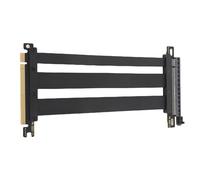 Bewinner PCIE 4.0 X16 Extender Riser Cable, 128Gbps High Speed Flexible Extender Card Extension Port 180 Degree Adapter for RTX4090 Ti 8900 XT (25cm)