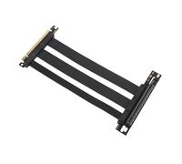 Bewinner PCIE 4.0 X16 Extender Riser Cable, 128Gbps High Speed Flexible GPU Extender Card Extension Port 90 Degree Adapter for RTX4090 Ti 8900 XT (25cm)