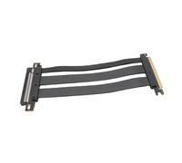 Bewinner PCIE 5.0 Riser Cables, RTX 4090 RX GPU Extension Cable,128Gbps 20cm Foldable Flat with EMI Shielding, Vertical Mount, Support for Gaming PC (40cm)