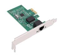 Bewinner PCIE Gigabit Ethernet Server Adapter, 211AT Chip, 1000Mbps Single RJ45 Port, PCI Express 2.0 X1 Network Card for Desktop, Workstation, Enterprise Network Upgrade,