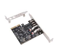 Bewinner PCIe USB 3.2 Gen 2 Expansion Card, 5-Port 10Gbps PCI Express 3.0 X4 Adapter for Desktop PC, SSD, Data Backup