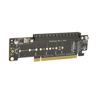 Bewinner Pcie X16 Expansion Card, M.2 NVMe Controller Expansion Card, Pcie X16 to X8 X4 X4 Split Expansion Card, Support PCIE4.0 Downward Compatible with 3.0