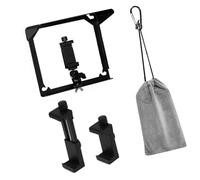 Bewinner Phone Fence Mount Adjustable Sunshade Stable Camera Holder for Baseball Games Alloy Steel 2-5KG Load Bearing