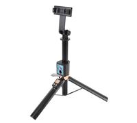 Bewinner Phone Selfie Stick with Screen, 2in Screen Mirroring Bluetooth